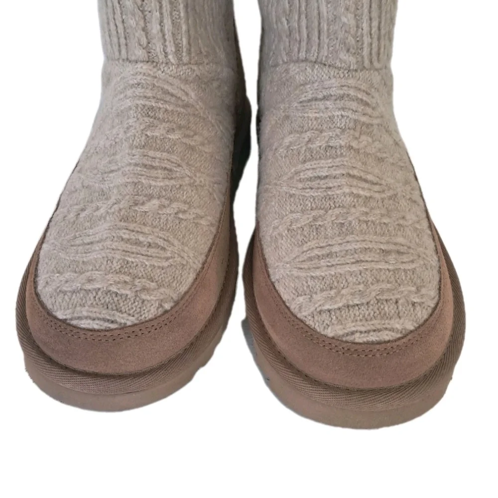 UGG Classic Tall Cabelle Knit Boots